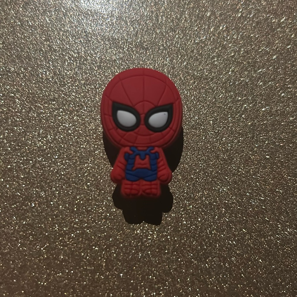 Mini Spider-Man Croc Charm